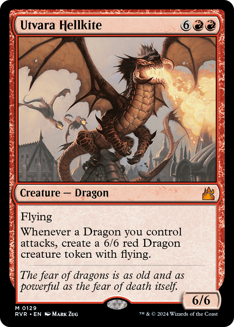 Utvara Hellkite [Ravnica Remastered] | Grognard Games