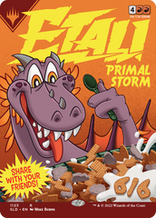 Etali, Primal Storm (Borderless) [Secret Lair Drop Series] | Grognard Games