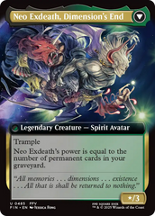 Exdeath, Void Warlock // Neo Exdeath, Dimension's End (FIN-485) - FINAL FANTASY: (Extended Art) | Grognard Games