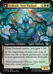 Exdeath, Void Warlock // Neo Exdeath, Dimension's End (FIN-485) - FINAL FANTASY: (Extended Art) | Grognard Games
