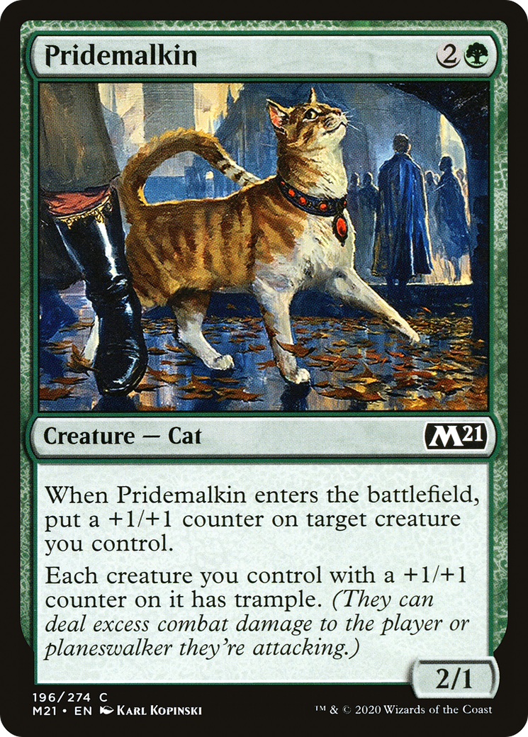 Pridemalkin (M21-196) - Core Set 2021 | Grognard Games