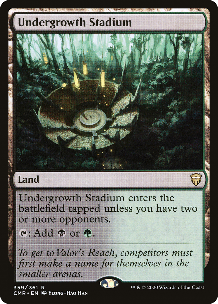 Undergrowth Stadium [Commander Legends] | Grognard Games