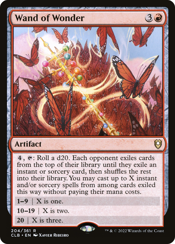 Wand of Wonder [Commander Legends: Battle for Baldur's Gate] | Grognard Games