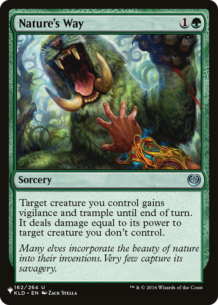 Nature's Way [The List] | Grognard Games