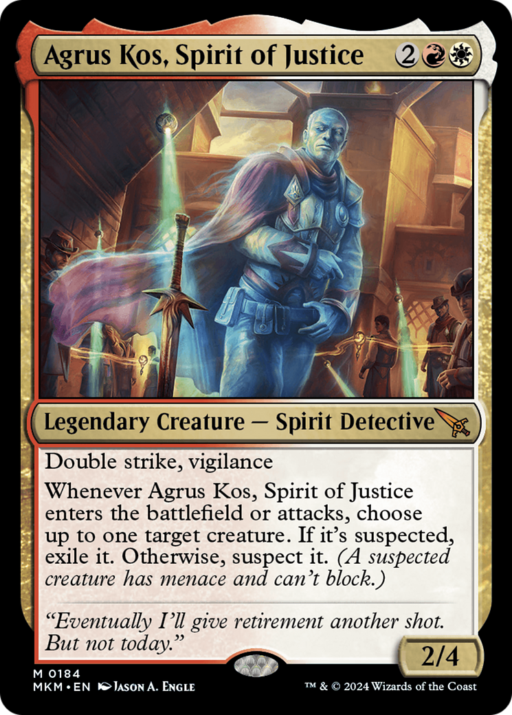 Agrus Kos, Spirit of Justice [Murders at Karlov Manor] | Grognard Games