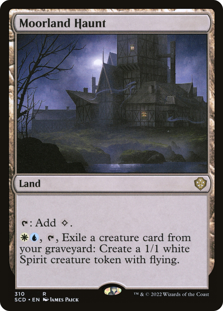 Moorland Haunt [Starter Commander Decks] | Grognard Games