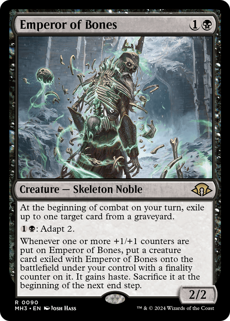 Emperor of Bones [Modern Horizons 3] | Grognard Games