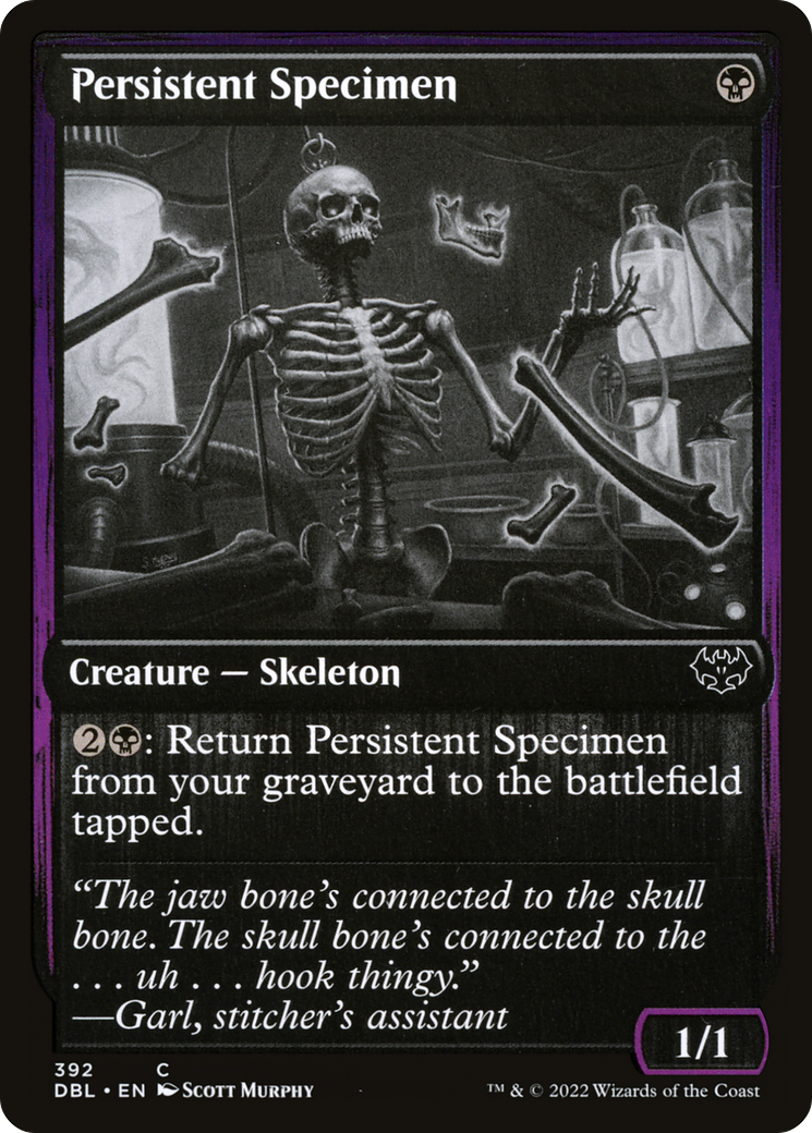 Persistent Specimen [Innistrad: Double Feature] | Grognard Games