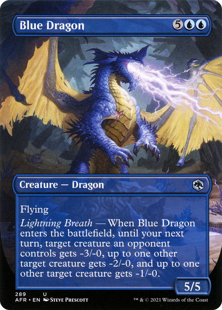 Blue Dragon (Extended) [Dungeons & Dragons: Adventures in the Forgotten Realms] | Grognard Games