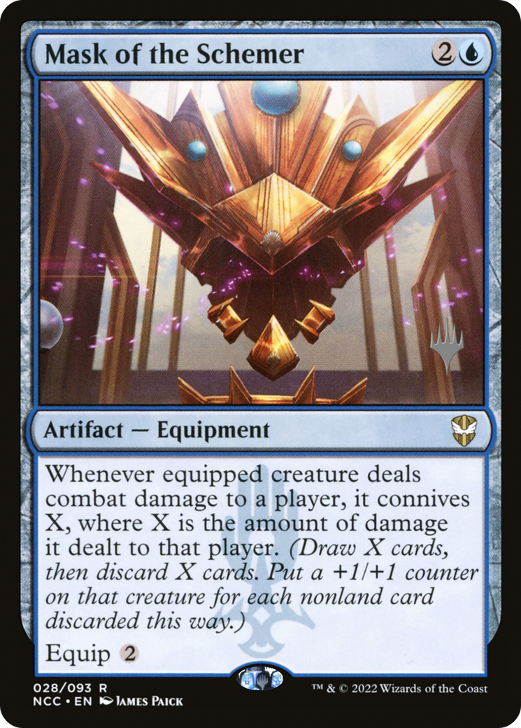 Mask of the Schemer (Promo Pack) [Streets of New Capenna Commander Promos] | Grognard Games