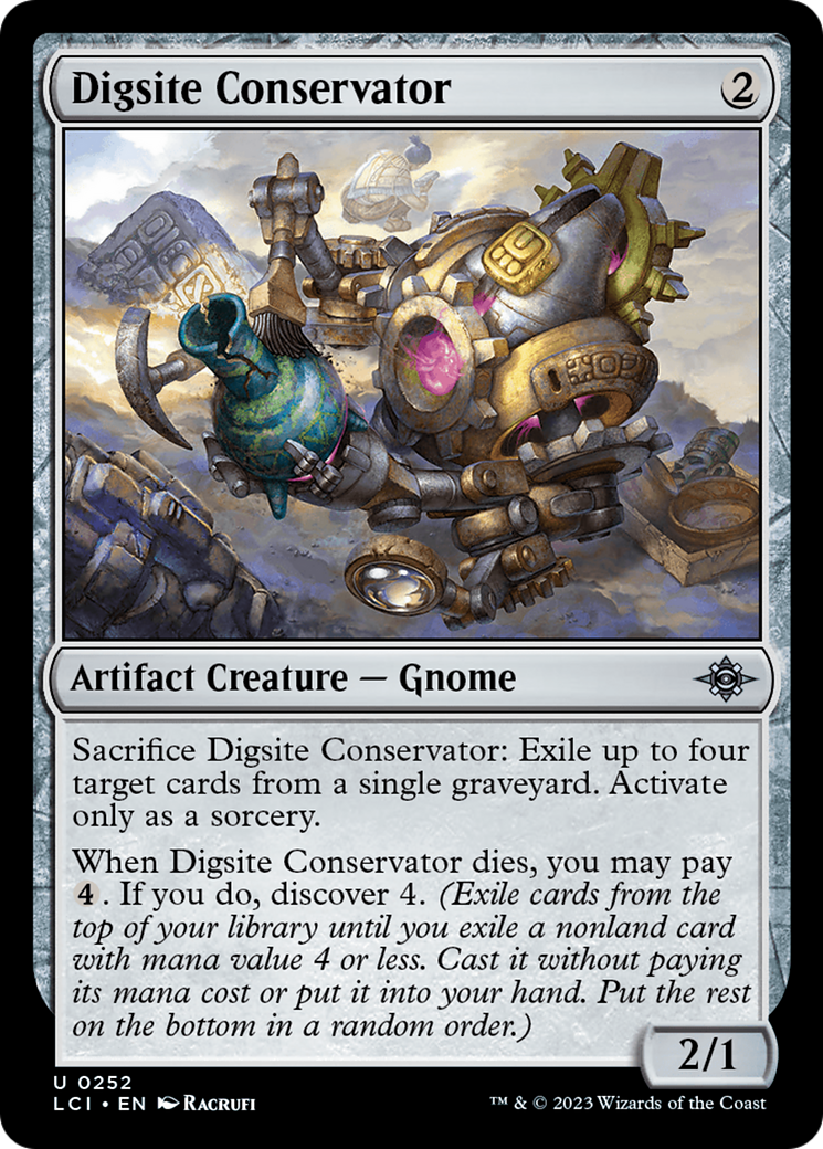 Digsite Conservator [The Lost Caverns of Ixalan] | Grognard Games