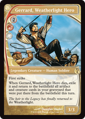 Gerrard, Weatherlight Hero (Future Sight) [Mystery Booster 2] | Grognard Games