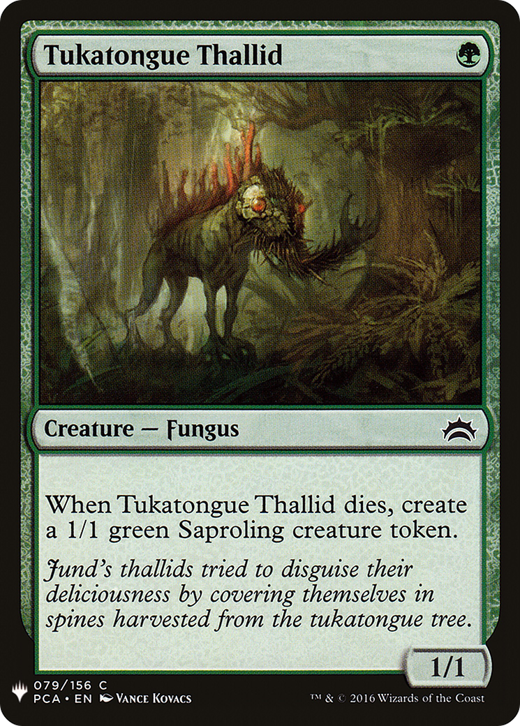 Tukatongue Thallid [Mystery Booster] | Grognard Games