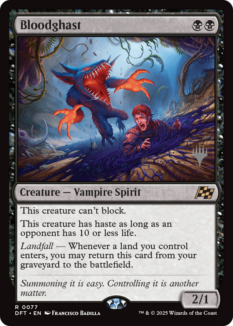 Bloodghast (Promo Pack) [Aetherdrift Promos] | Grognard Games