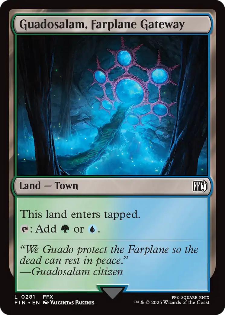 Guadosalam, Farplane Gateway (FIN-281) - FINAL FANTASY | Grognard Games