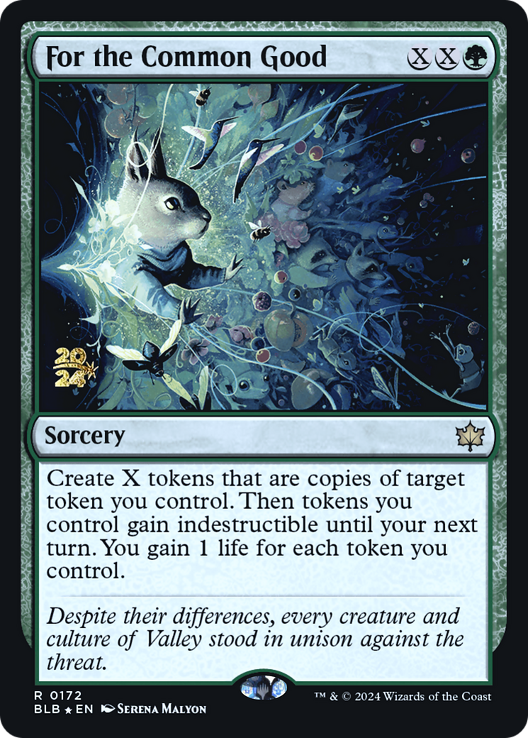 For the Common Good [Bloomburrow Prerelease Promos] | Grognard Games