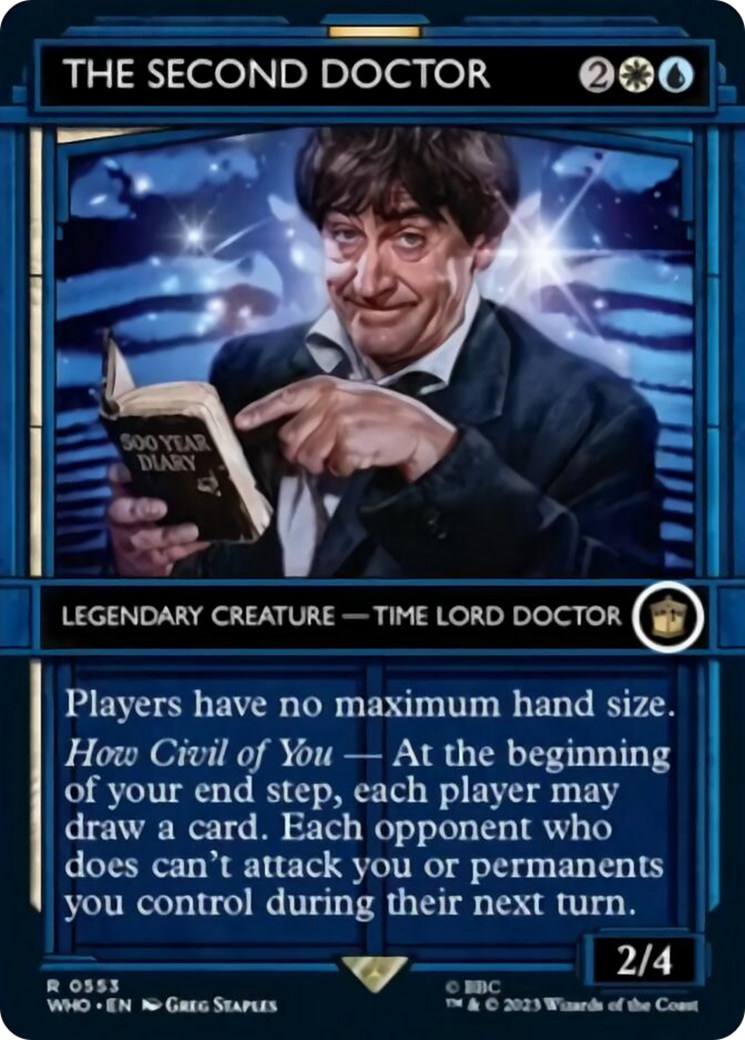 The Second Doctor (Showcase) [Doctor Who] | Grognard Games