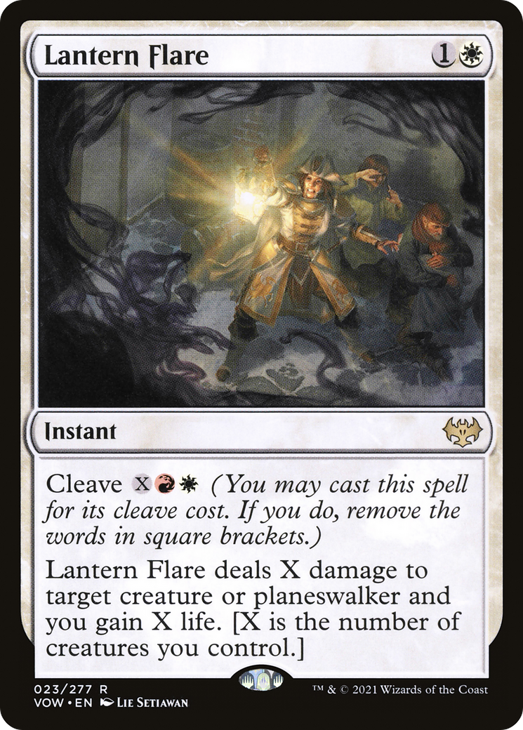 Lantern Flare [Innistrad: Crimson Vow] | Grognard Games