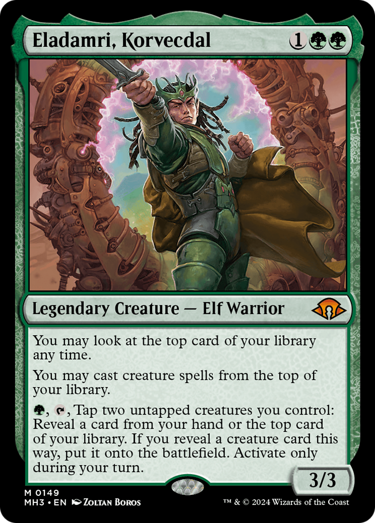 Eladamri, Korvecdal [Modern Horizons 3] | Grognard Games