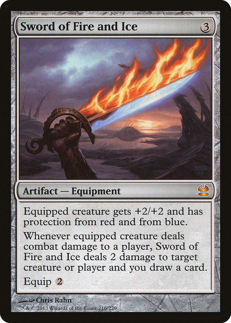 Sword of Fire and Ice [Modern Masters] | Grognard Games