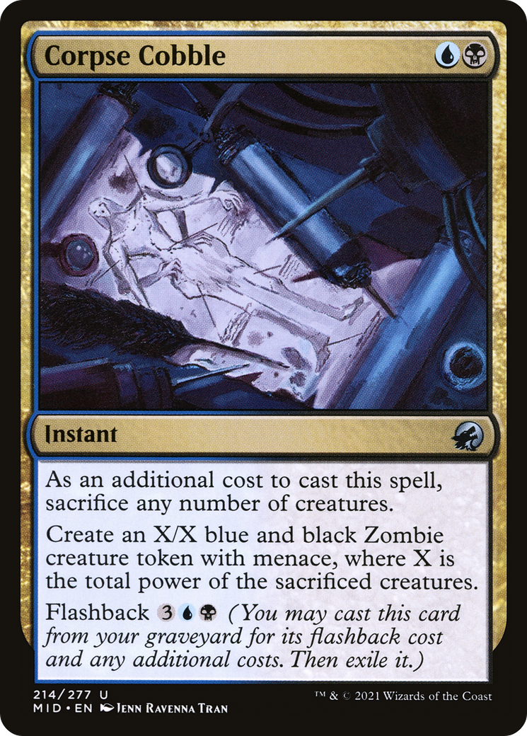 Corpse Cobble [Innistrad: Midnight Hunt] | Grognard Games