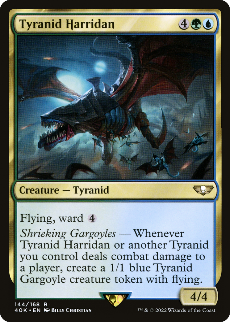 Tyranid Harridan [Universes Beyond: Warhammer 40,000] | Grognard Games