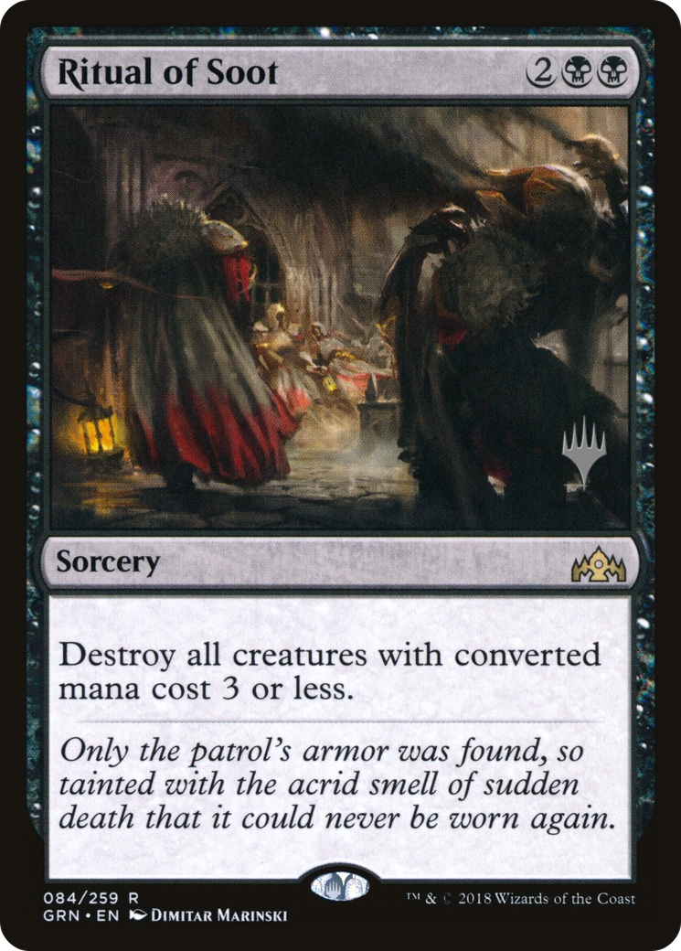Ritual of Soot (Promo Pack) [Guilds of Ravnica Promos] | Grognard Games