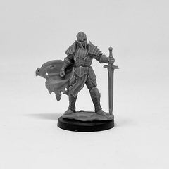Next Level Miniatures - Villain Set:  Death Knight & Wight Marauder | Grognard Games