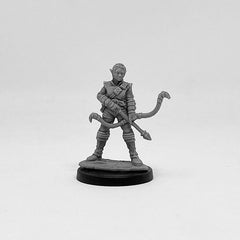 Next Level Miniatures - Player Character Set: Elf Ranger & Sorcerer | Grognard Games