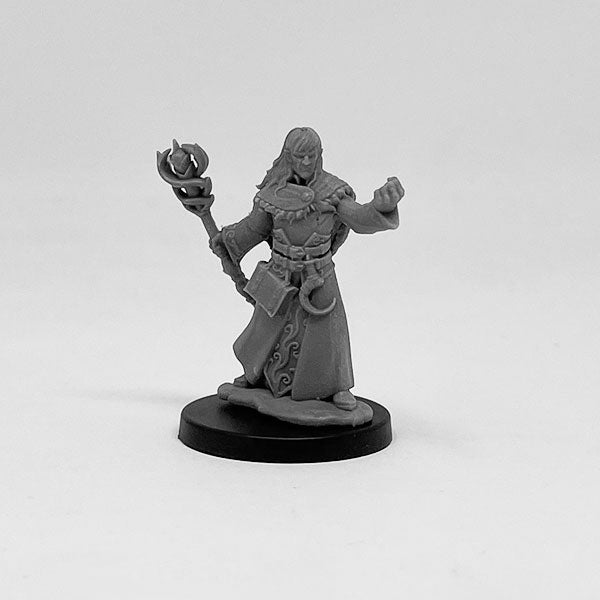 Next Level Miniatures - Player Character Set: Elf Ranger & Sorcerer | Grognard Games