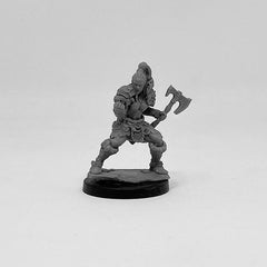 Next Level Miniatures - Player Character Set: Human Barbarians | Grognard Games