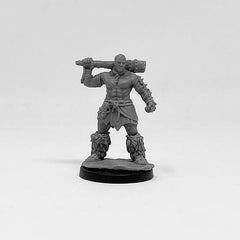 Next Level Miniatures - Player Character Set: Human Barbarians | Grognard Games
