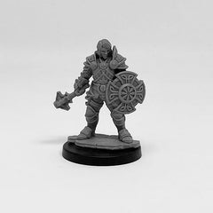 Next Level Miniatures - Player Character Set: Human Cleric & Monk | Grognard Games