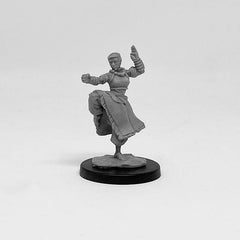 Next Level Miniatures - Player Character Set: Human Cleric & Monk | Grognard Games