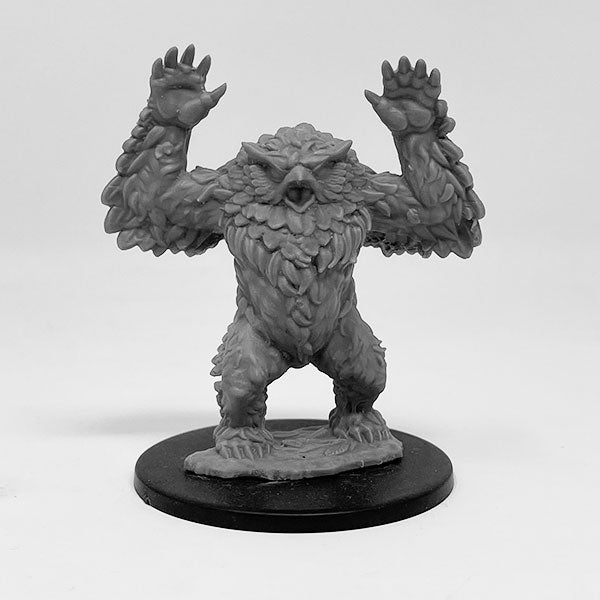 Next Level Miniatures - Owlbear | Grognard Games