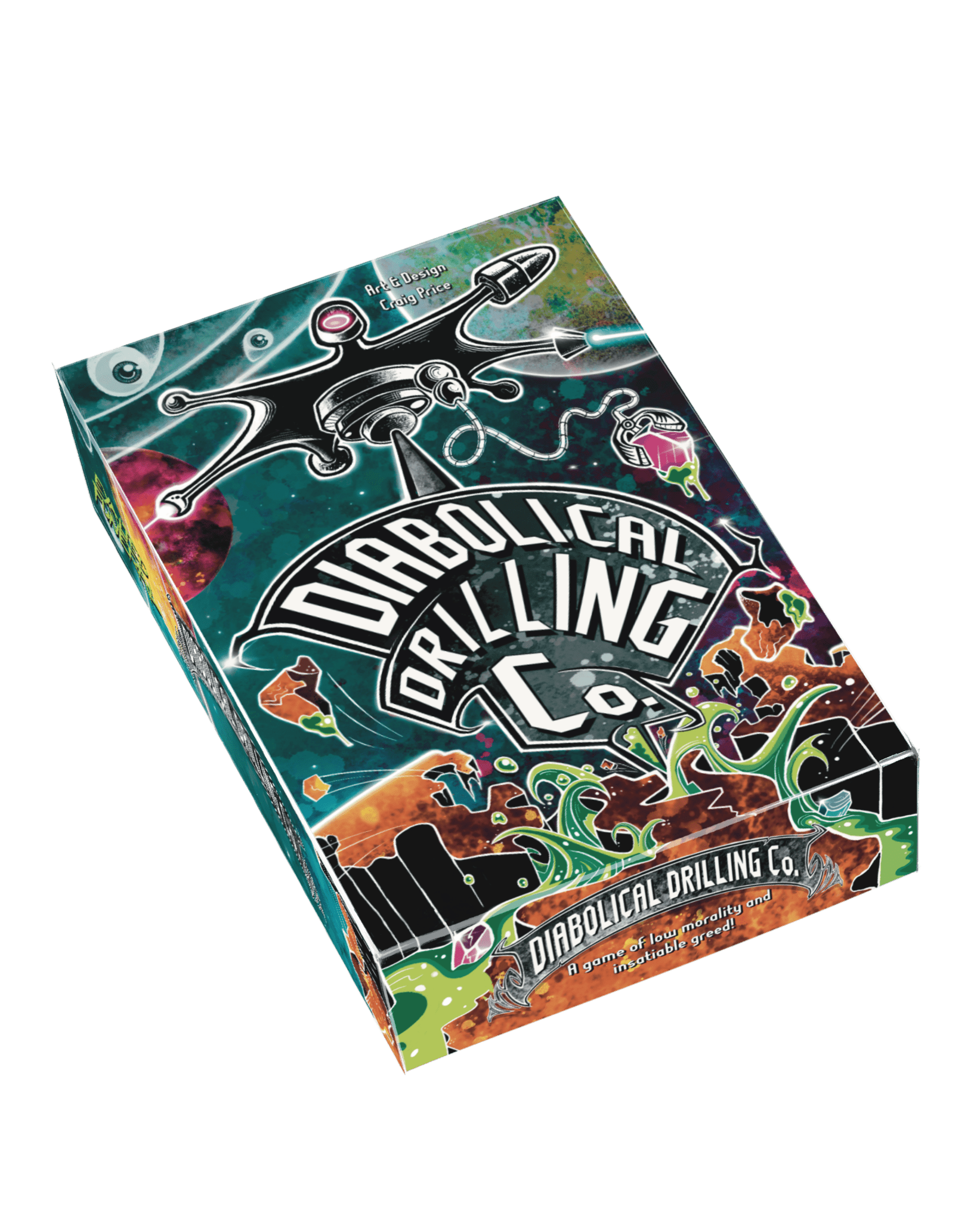 Diabolical Drilling Co. | Grognard Games