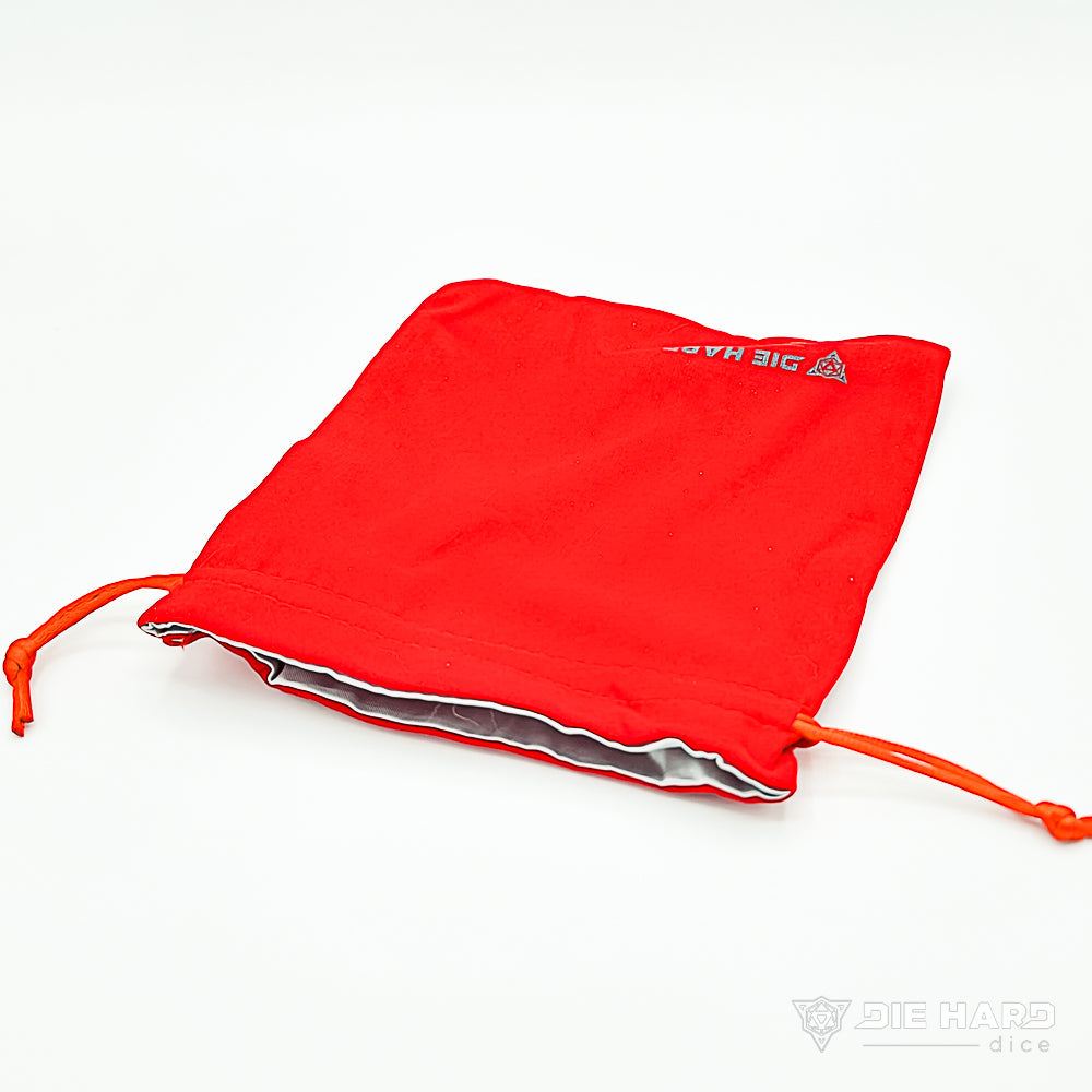 Die Hard Dice Medium Velvet Dice Bag | Grognard Games