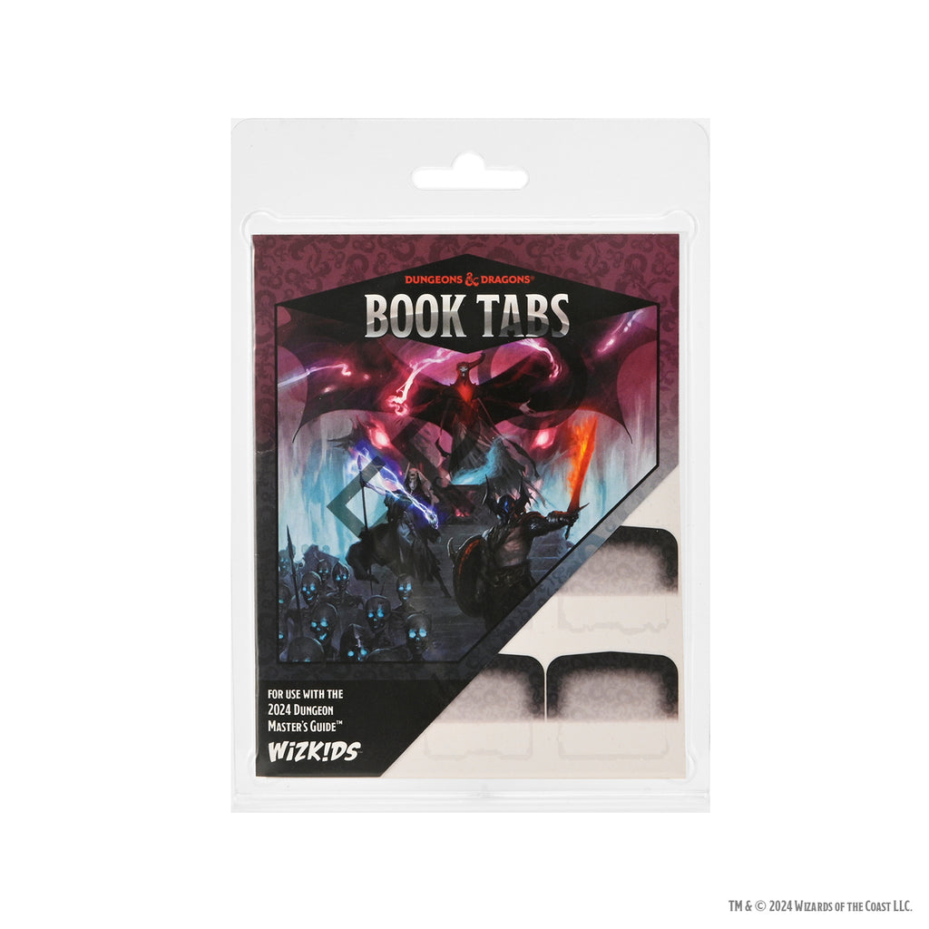 Dungeons & Dragons Book Tabs: 2024 Dungeon Master's Guide | Grognard Games