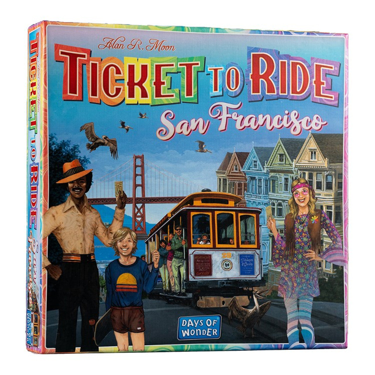 Ticket to Ride San Fransisco | Grognard Games