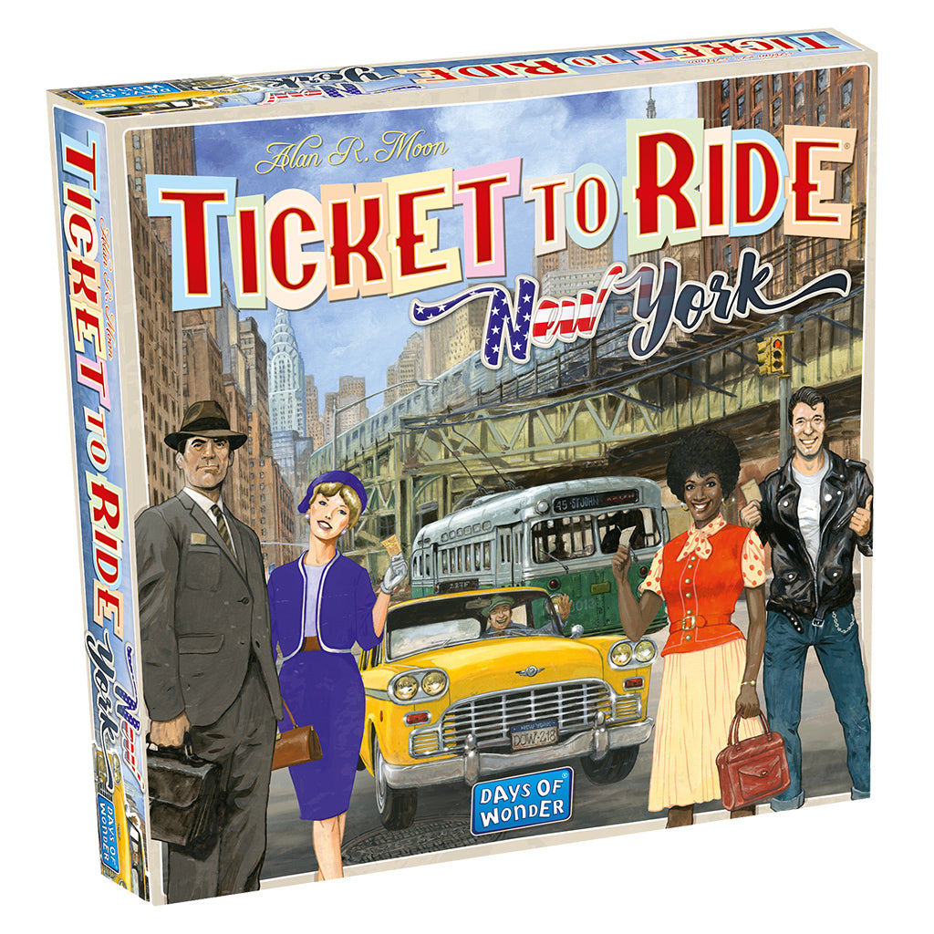 TICKET TO RIDE: NEW YORK | Grognard Games