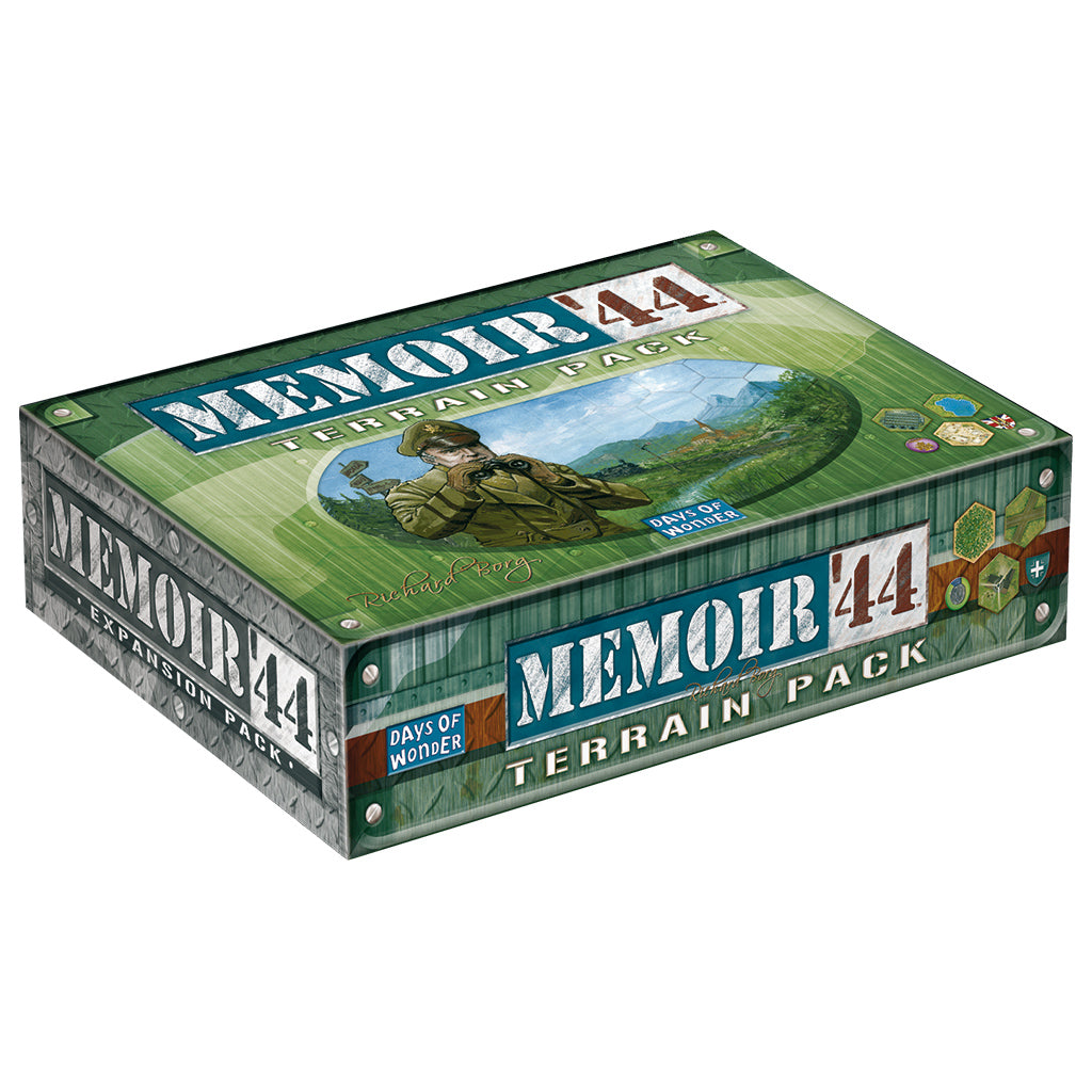 MEMOIR '44: TERRAIN PACK EXPANSION | Grognard Games