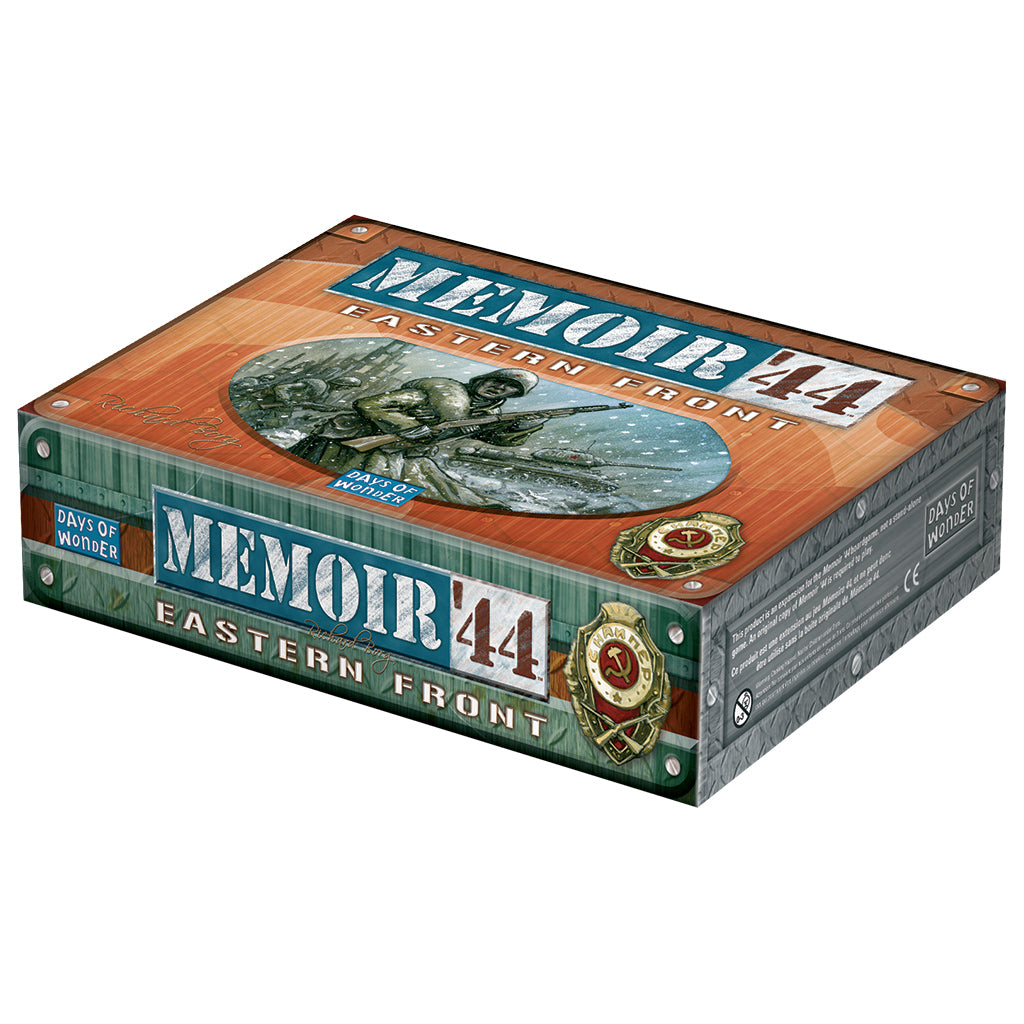 MEMOIR '44: EASTERN FRONT EXPANSION | Grognard Games