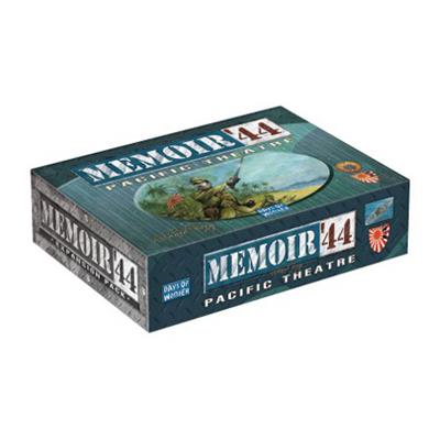 MEMOIR '44: PACIFIC THEATRE EXPANSION | Grognard Games