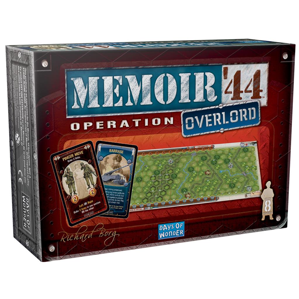 MEMOIR '44: OPERATION OVERLORD EXPANSION | Grognard Games