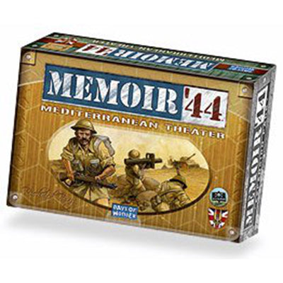 MEMOIR '44: MEDITERRANEAN THEATER EXPANSION | Grognard Games