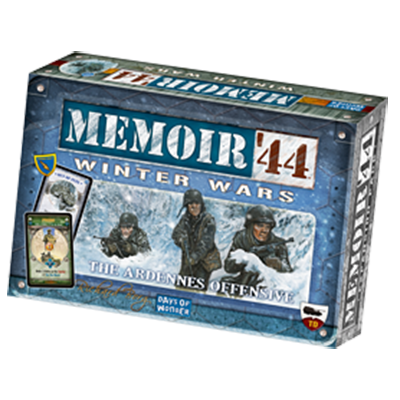 MEMOIR '44: WINTER WARS EXPANSION | Grognard Games