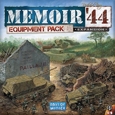 MEMOIR '44: EQUIPMENT PACK EXPANSION | Grognard Games