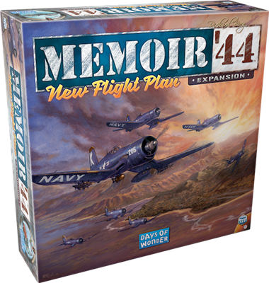 MEMOIR '44: NEW FLIGHT PLAN | Grognard Games