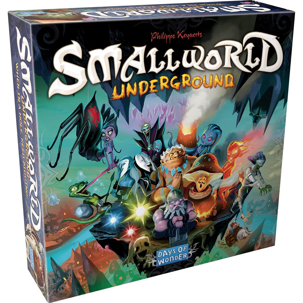 SMALL WORLD: UNDERGROUND | Grognard Games