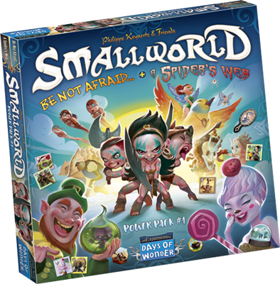 SMALL WORLD POWER PACK 1 | Grognard Games